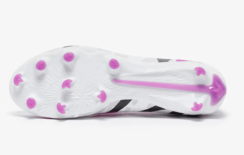 PUMA Ultra 5 Match Forever FG AG Firm Multi Ground Soccer Cleats White Pure Magenta