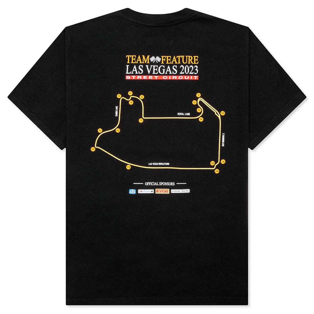 Street Circuit Tee Black