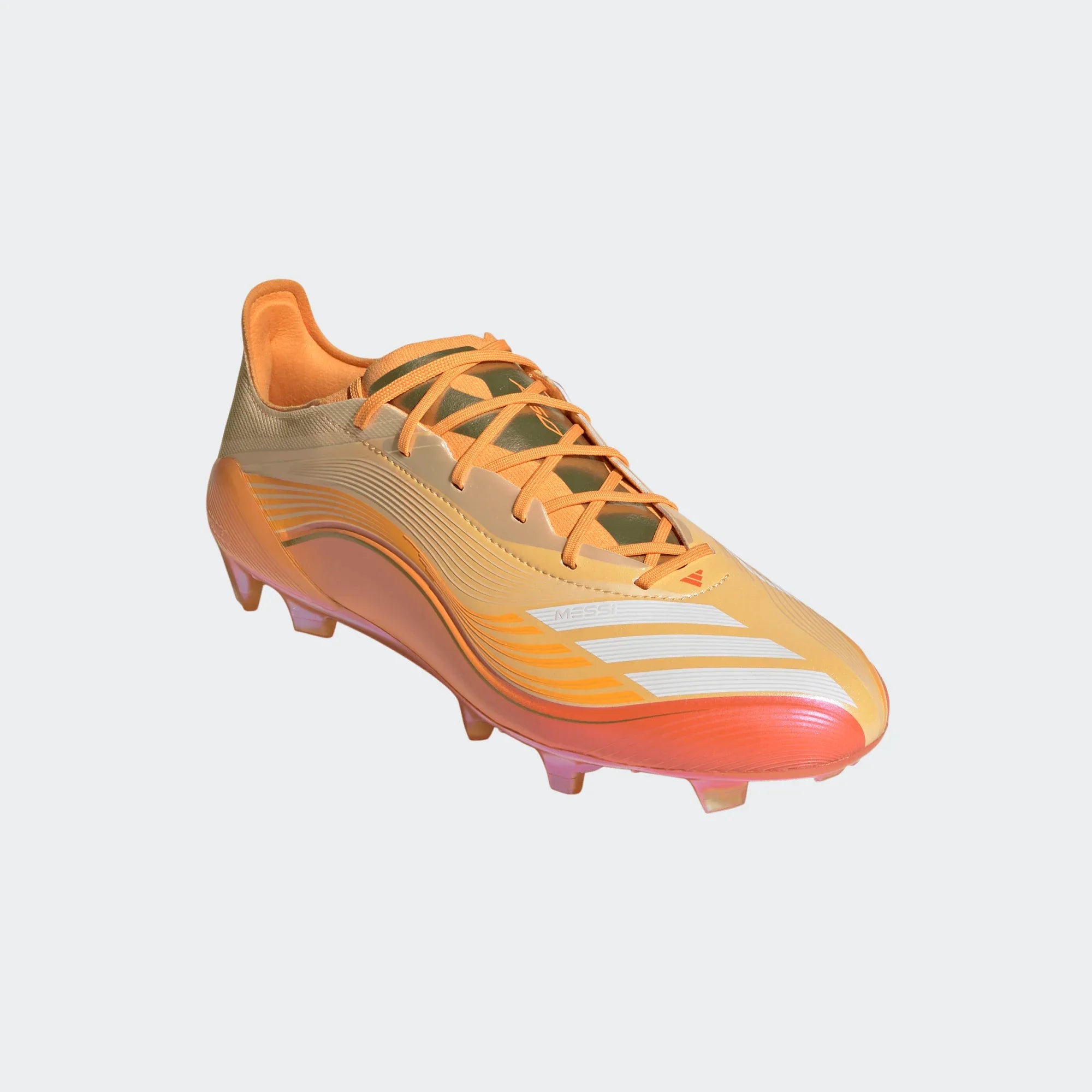 adidas F50 Messi Elite FG Firm Ground Mens Soccer Cleats Icta Gold