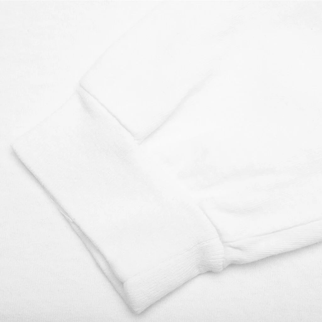 De La Galerie L S Pocket Tee White