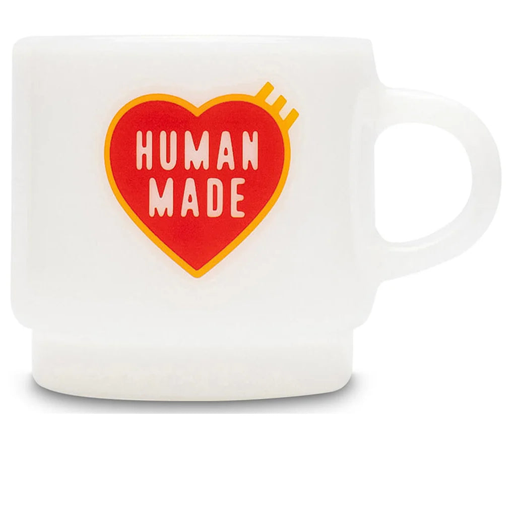 Glass Mug White