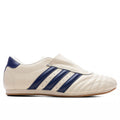 Womens Taekwondo Cream White Victory Blue Gum