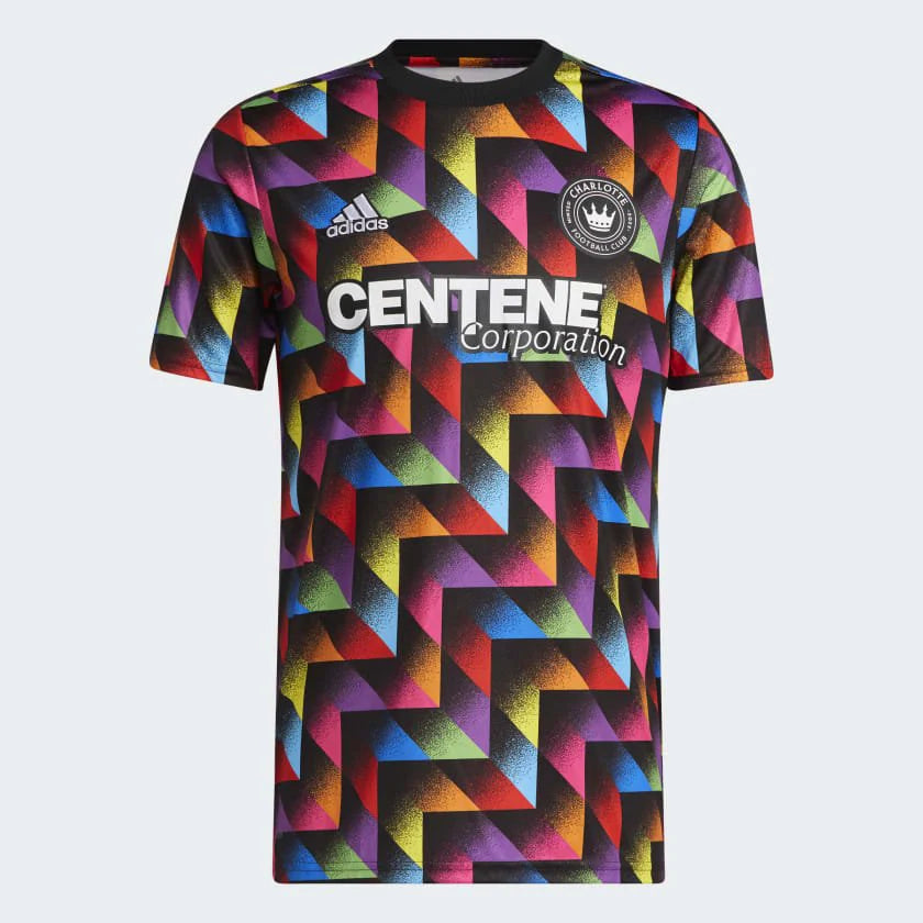 adidas Charlotte FC MLS Pre Match Jersey
