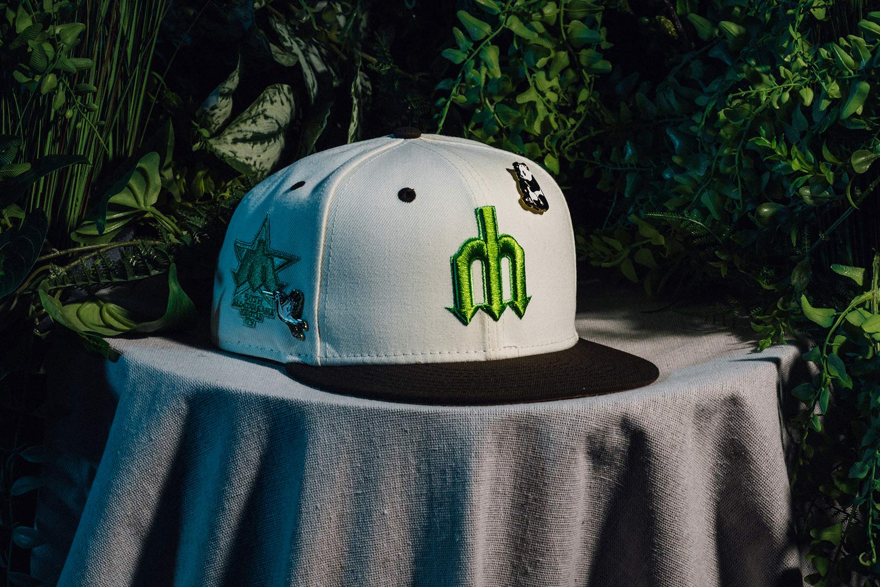 Feature x New Era Bamboo 59FIFTY Fitted Seattle Mariners