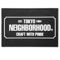Logo Bar Mat Black