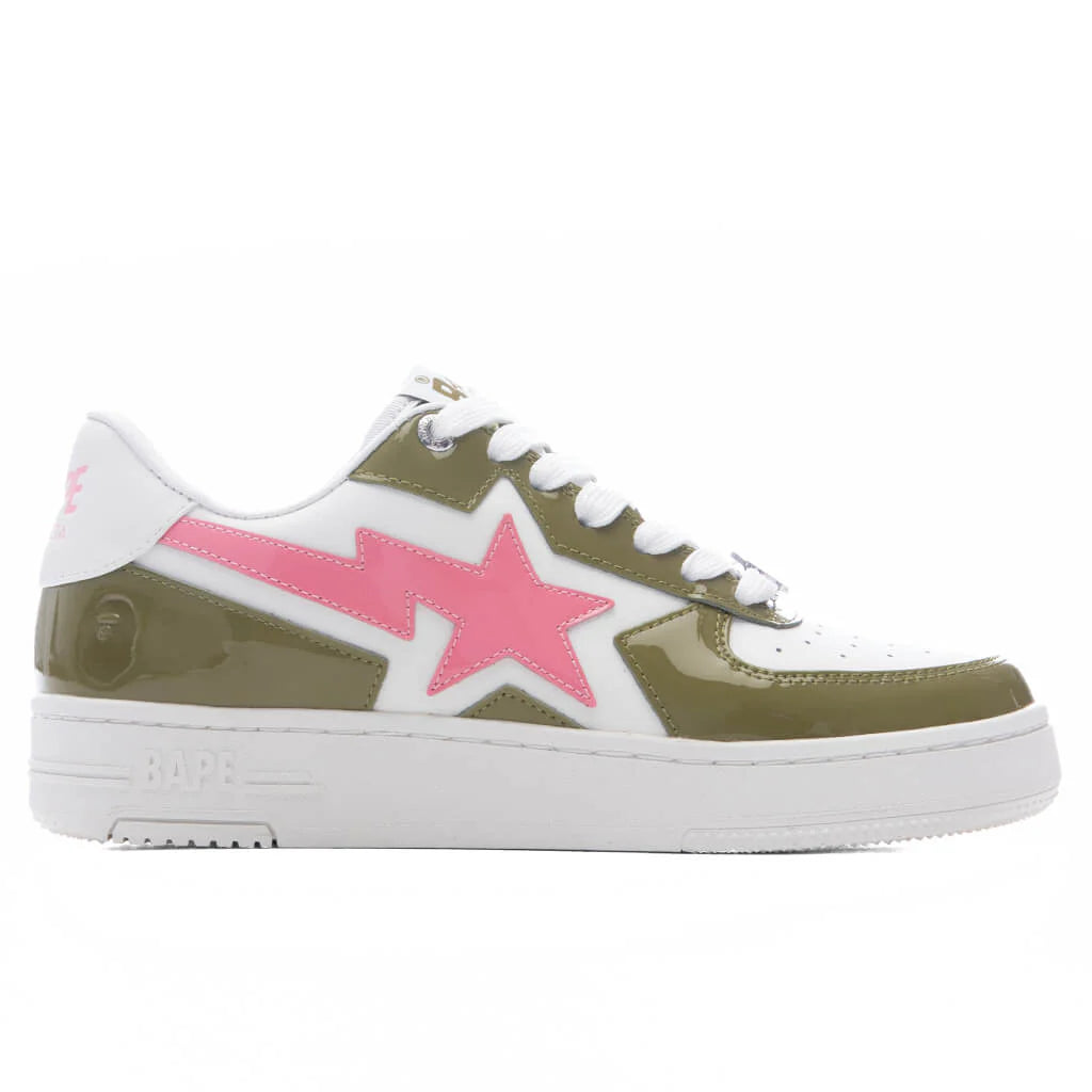 Womens Bape STA Icon 2 Green