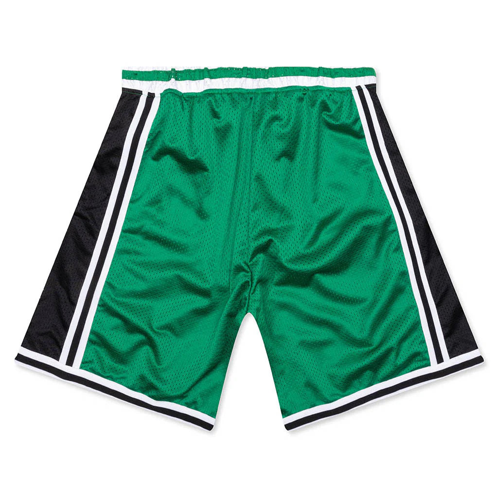 Miami Court Short Kelly Green Black