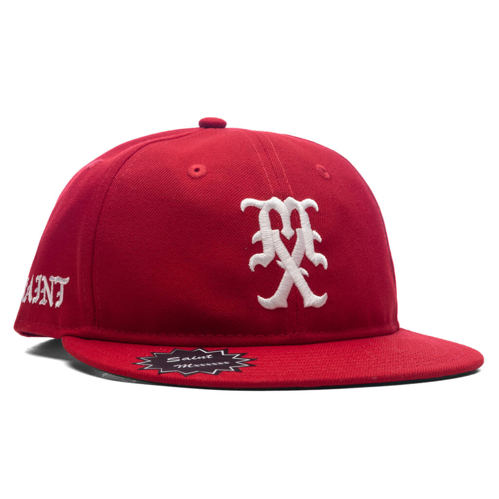 Saint Michael x New Era MX Cap Red
