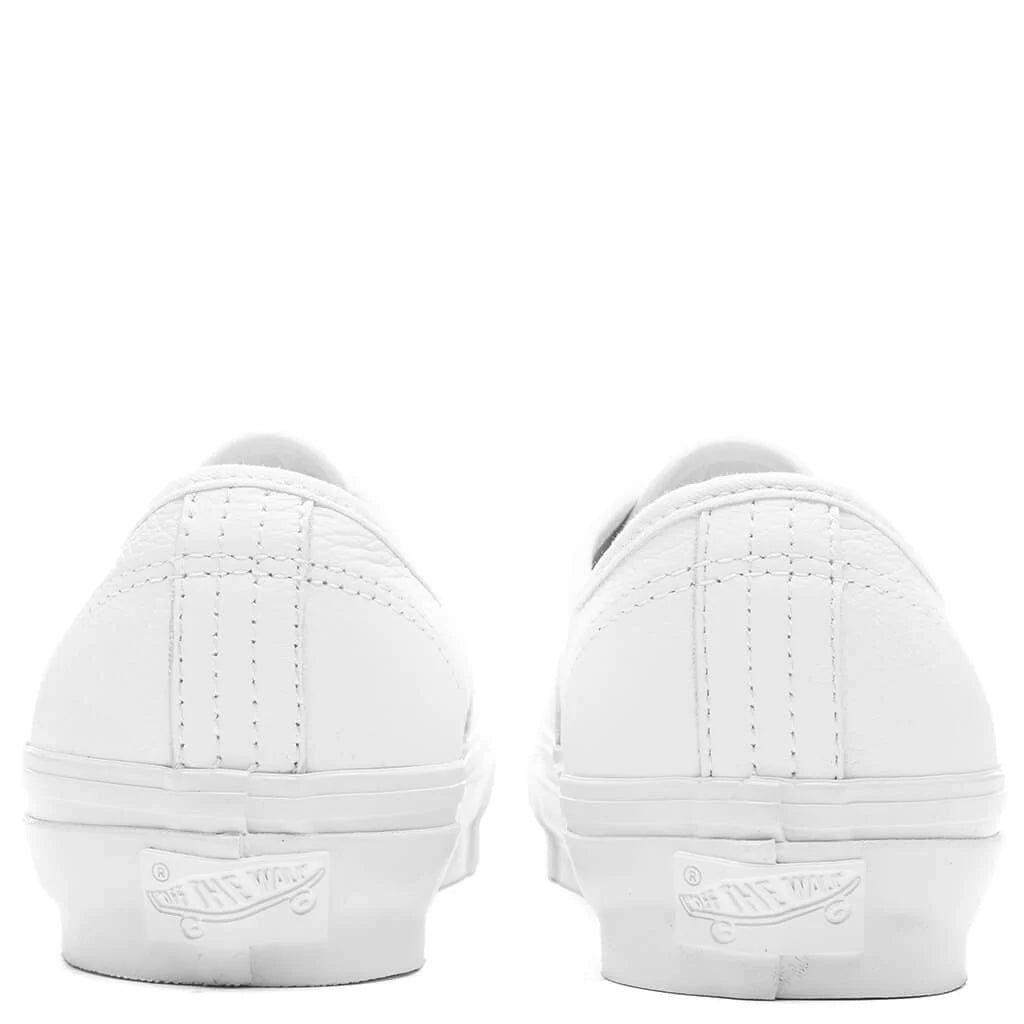Premium Authentic Reissue 44 Lx Leather White White