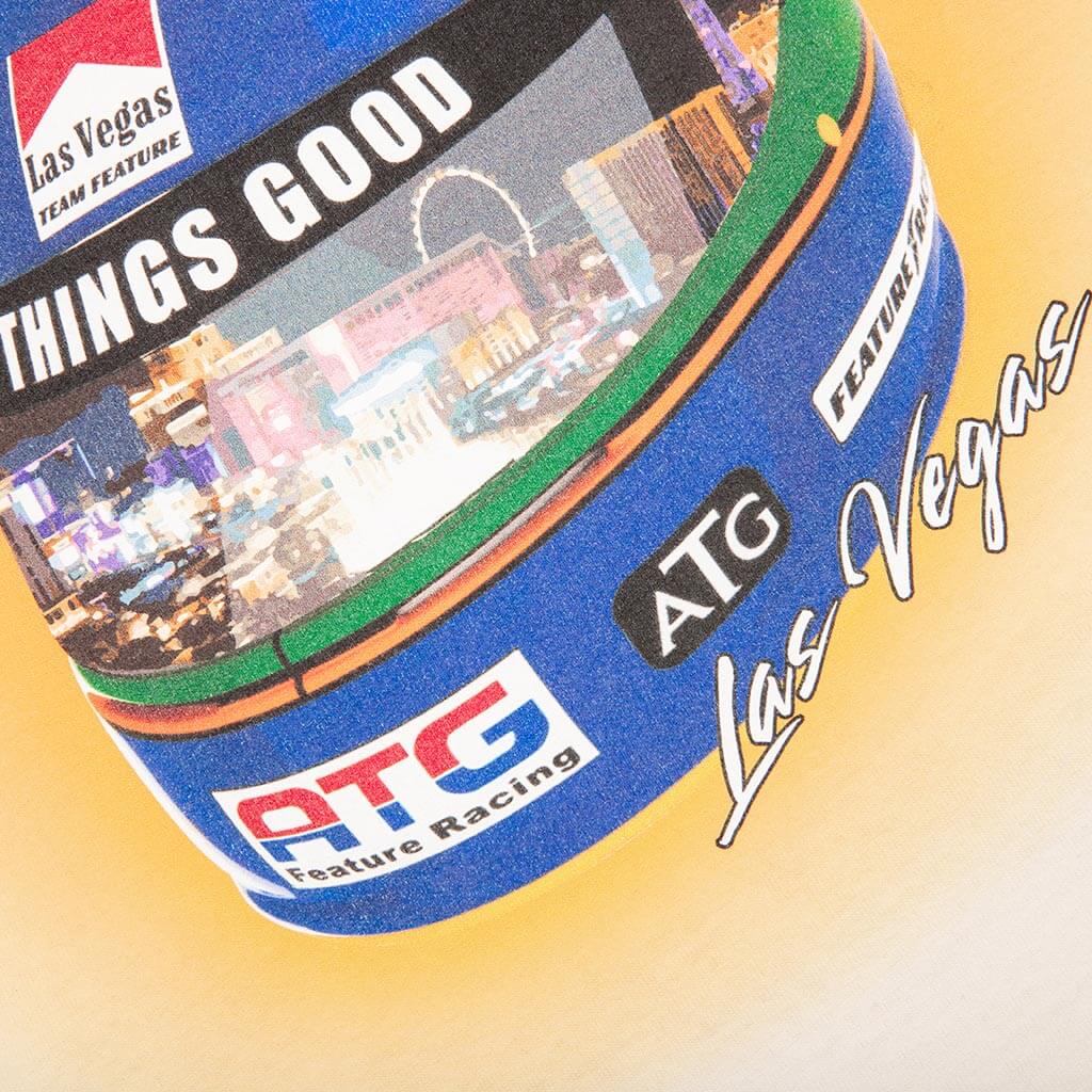 Vegas Visor Tee Cream