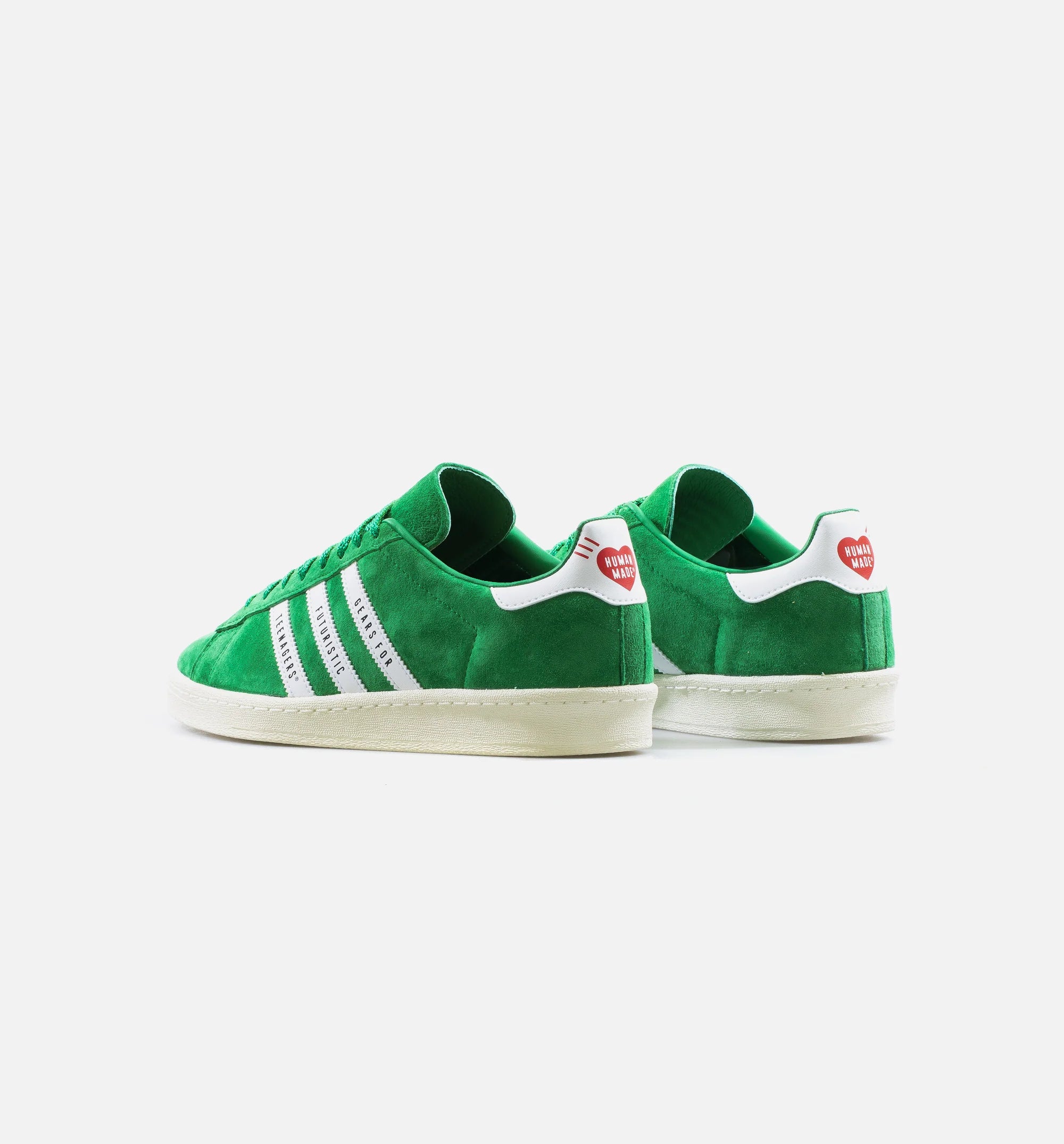 Human Made Campus Mens Lifestyle Shoe White Green