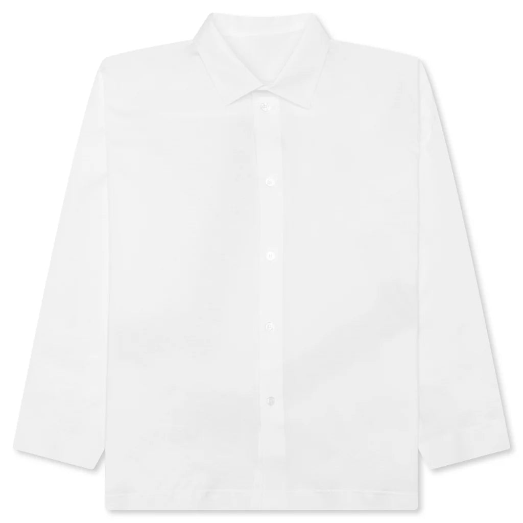Jersey Shirt White