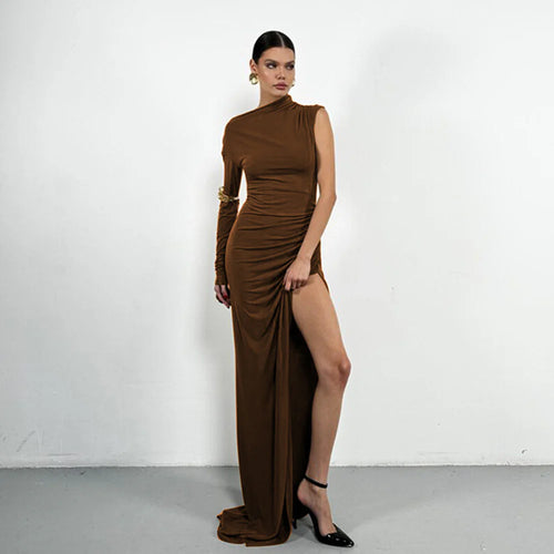 Vestido Ombro Único Balneário