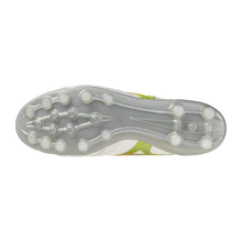 Mizuno Morelia Neo V Beta Japan FG Mens Soccer Cleats White Orange