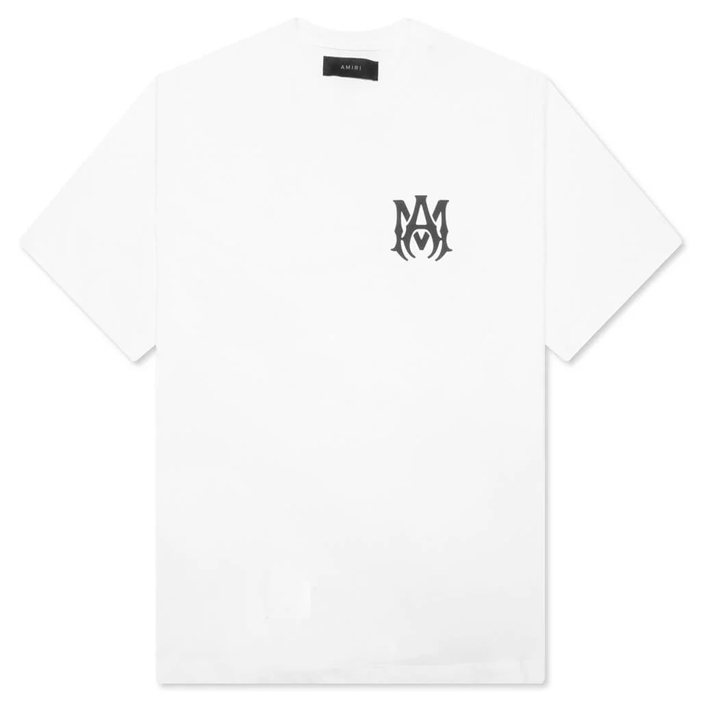 MA Logo Tee White