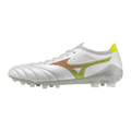 Mizuno Morelia Neo V Beta Japan FG Mens Soccer Cleats White Orange
