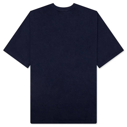 Oversized T Shirt Blue Marine