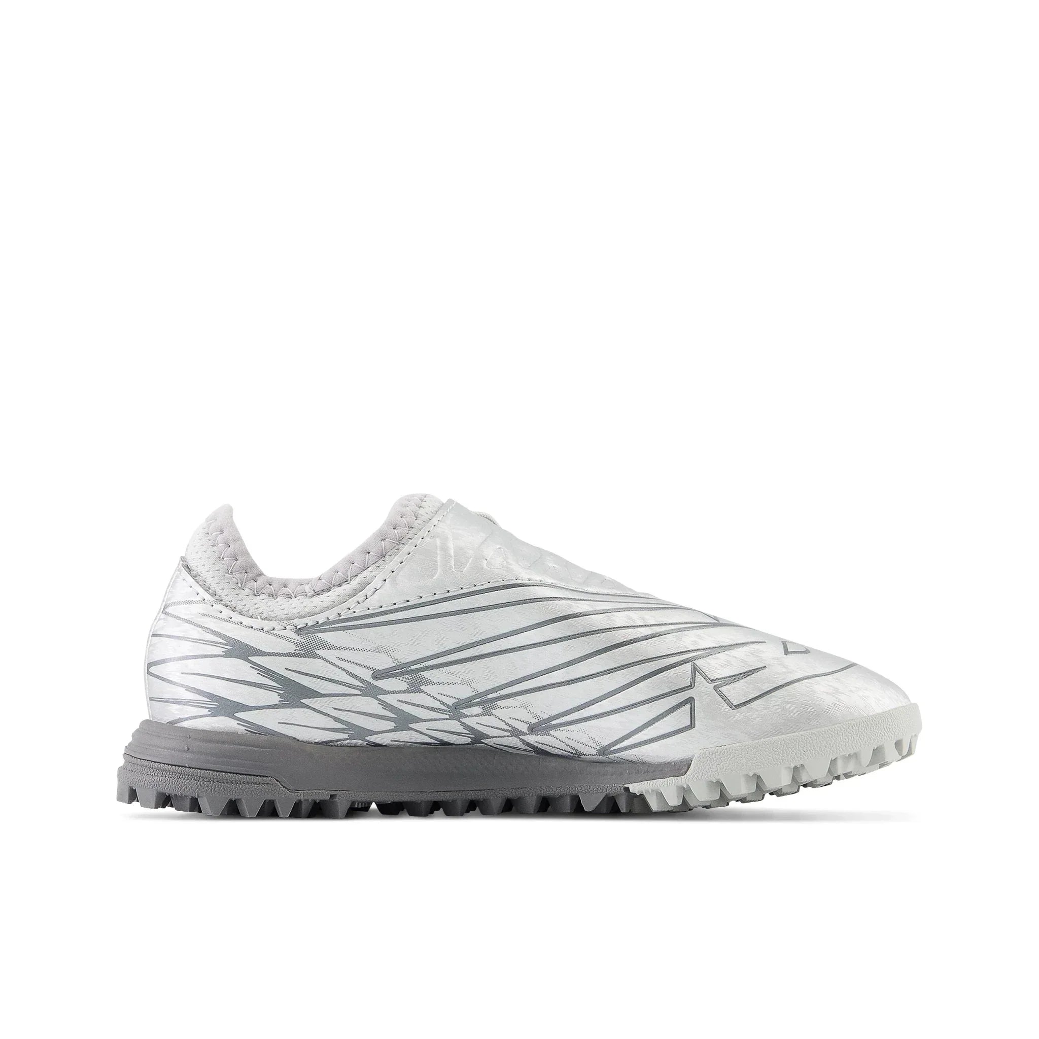 New Balance Kids Furon V7 Dispatch JR TF Silver