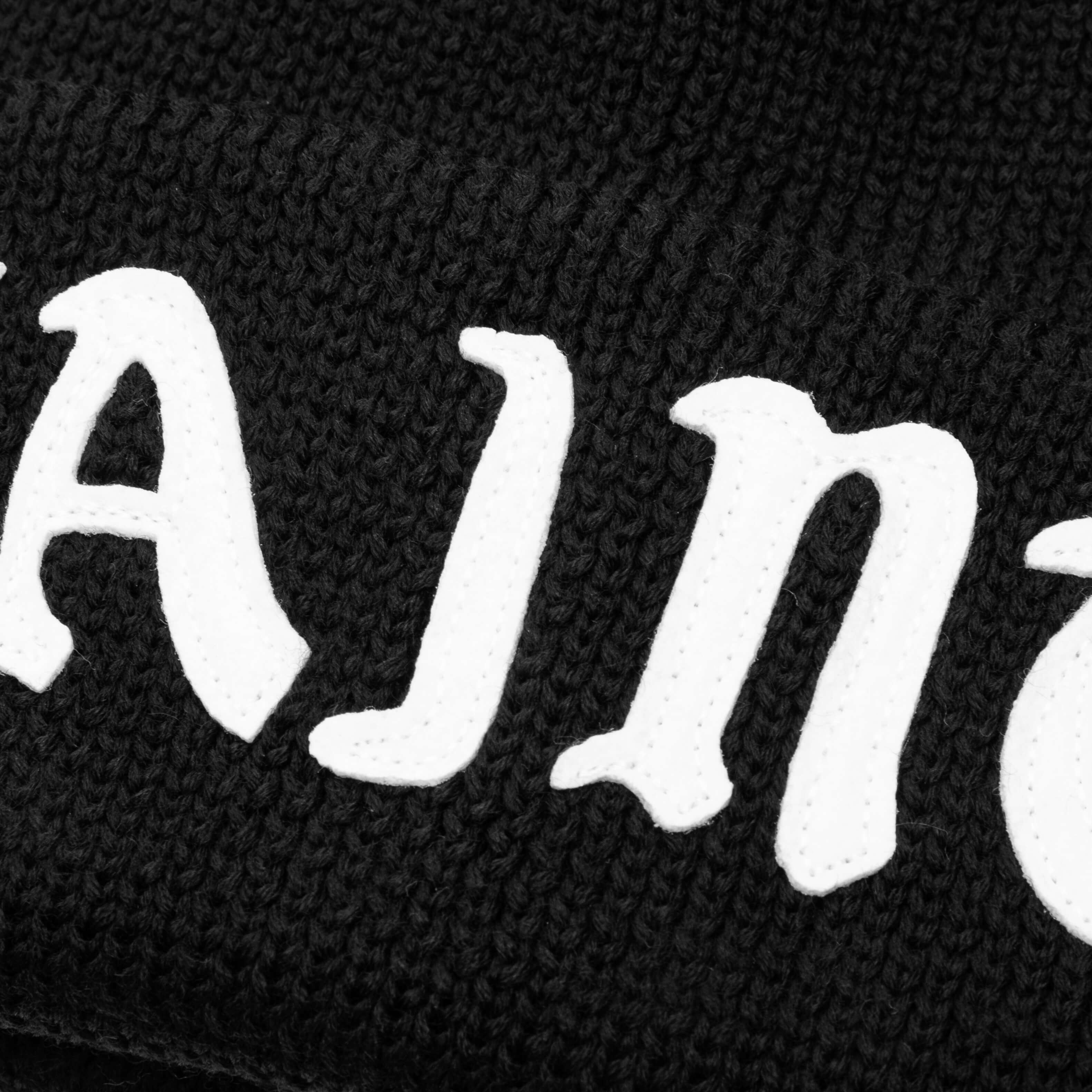 Saint Knit Cap Black