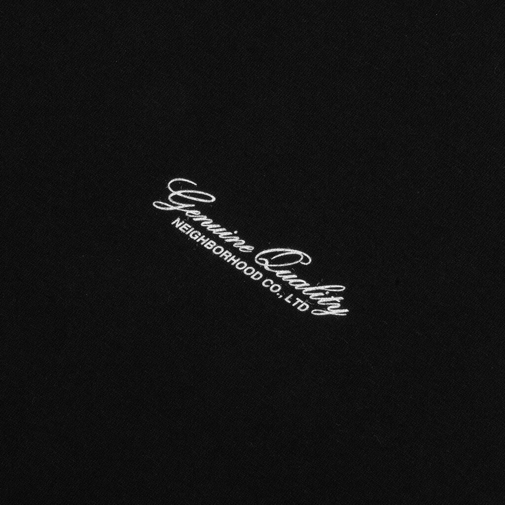 NH L S Tee 1 Black