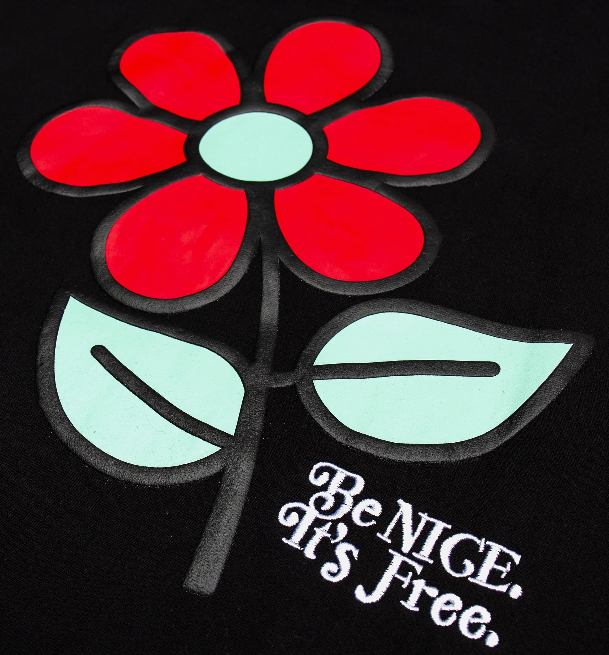 Nice Day Hoodie Black