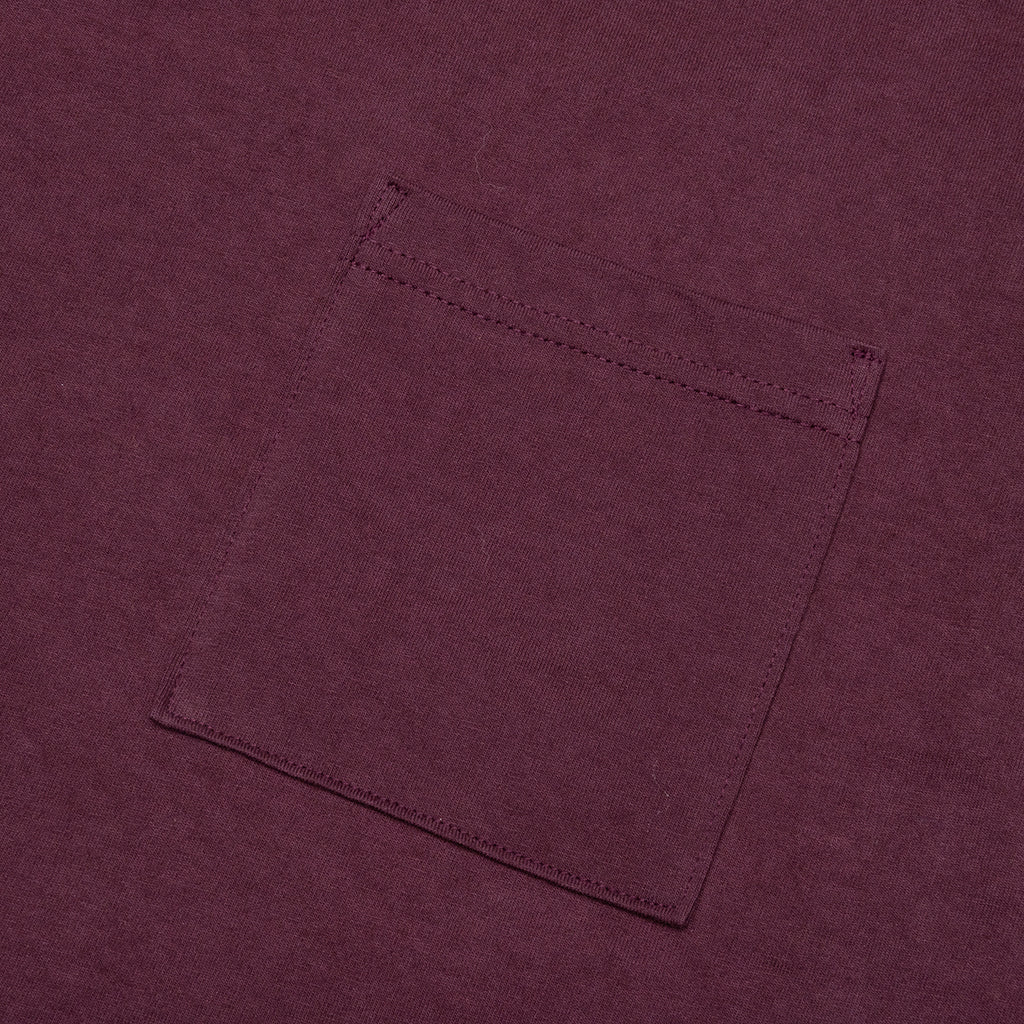 Jersey Braque Pocket Tee Huckleberry