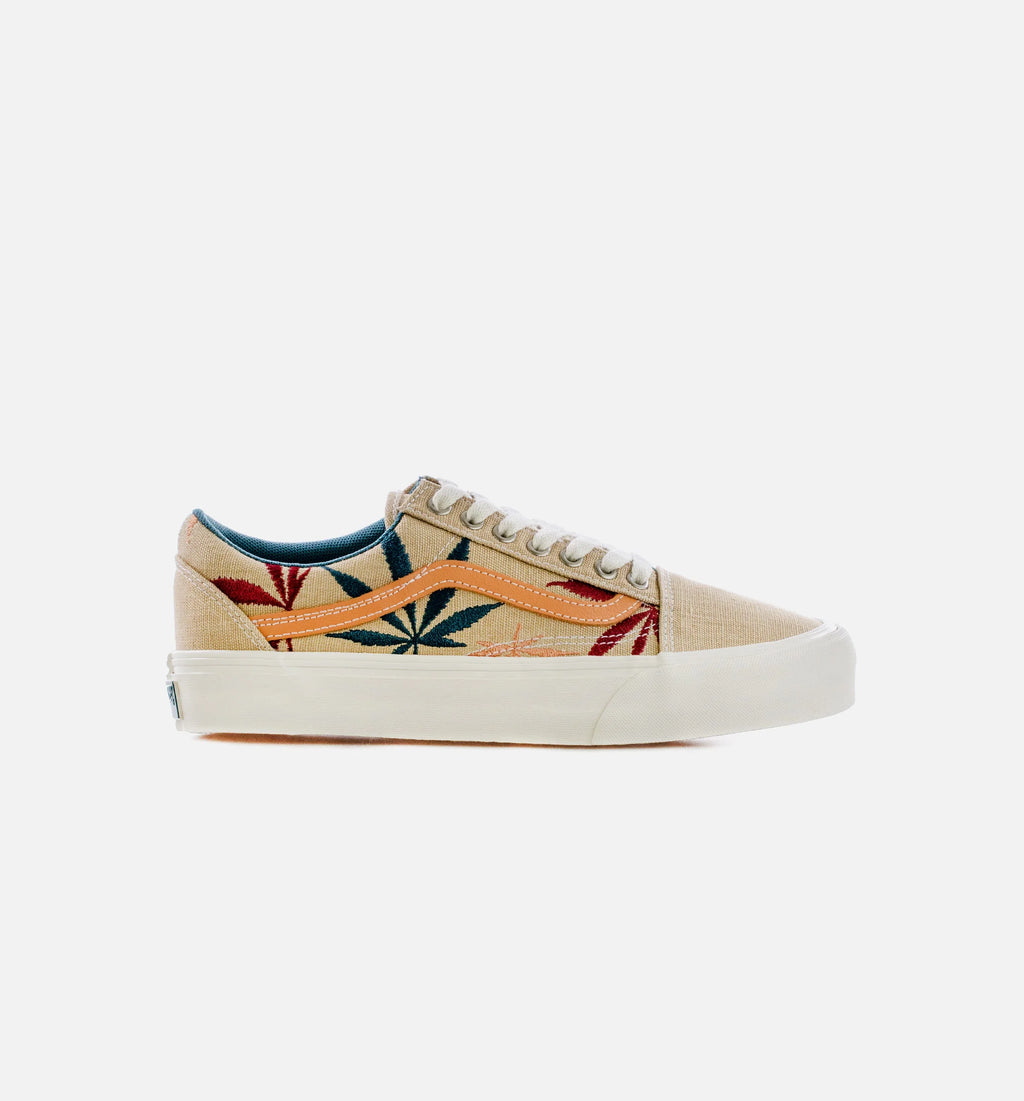 Old Skool VR3 LX 420 Positive Vibrations Mens Skate Shoe Beige