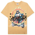 BB Oversized Fit Mercer MC S S Knit Curry
