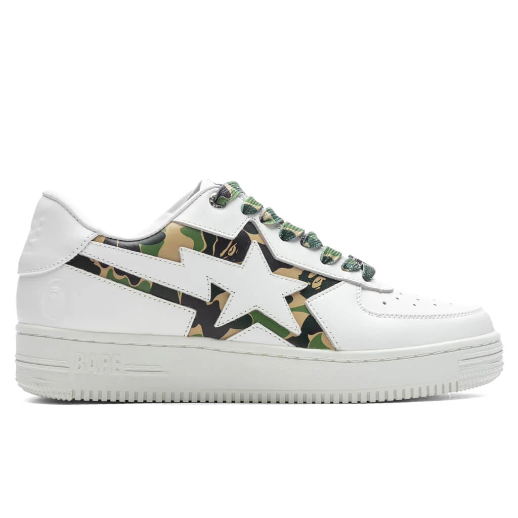 Bape Sta ABC Camo Cutout Green
