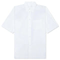 Streamline S S Button Up Shirt White