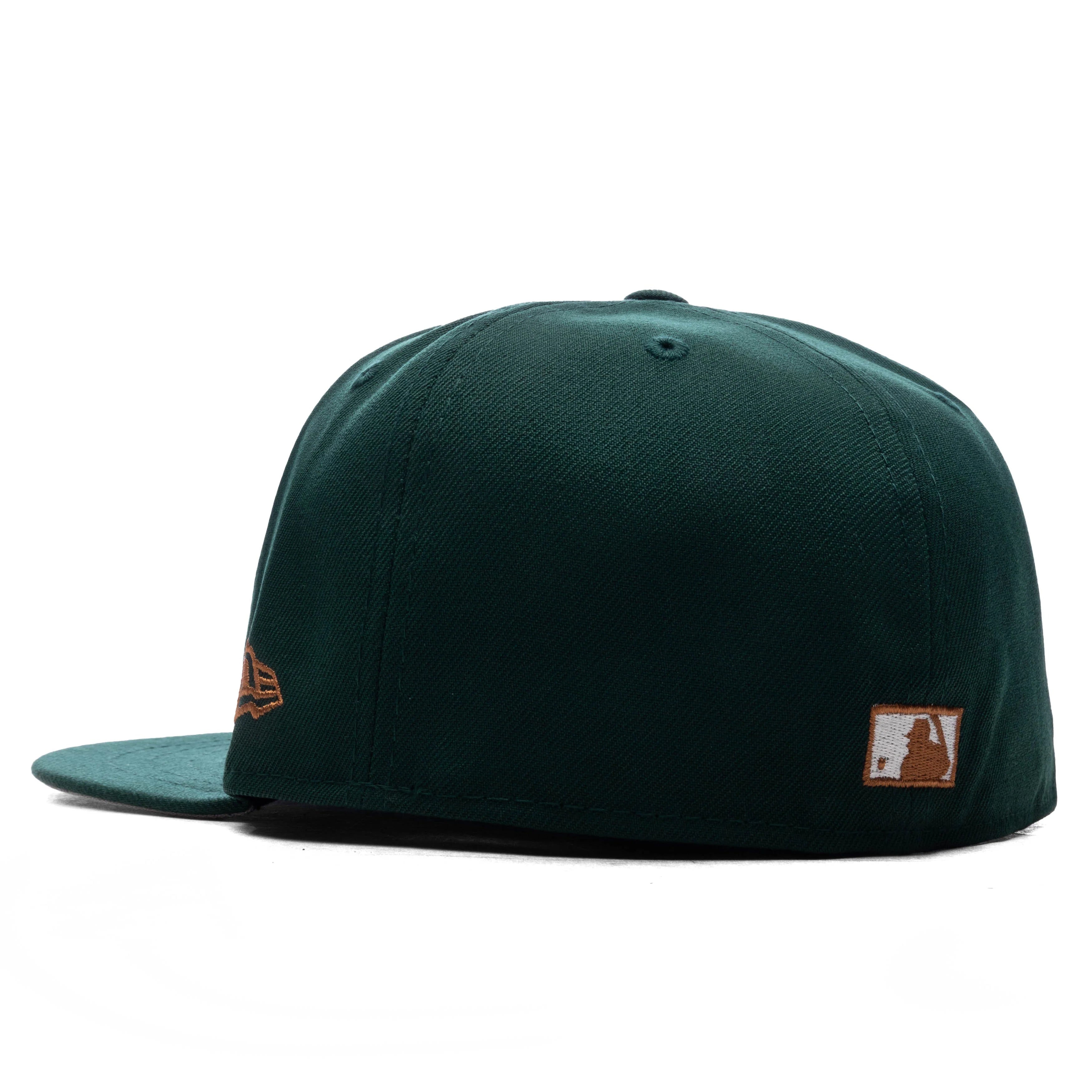 FEATURE x New Era 59FIFTY Fitted NY Yankees 100th Anniversary Dark Green
