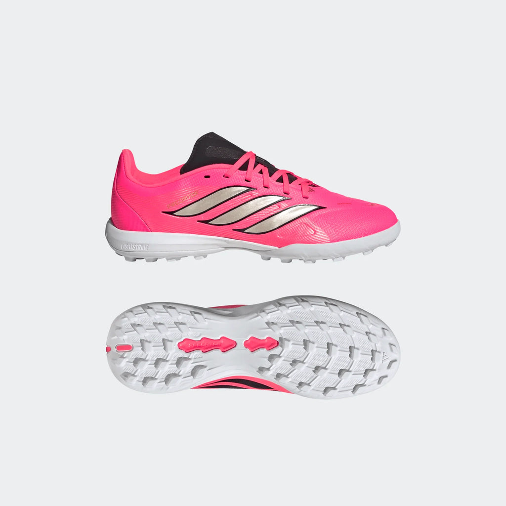 adidas Predator League Turf Youth Soccer Cleats Turquesa