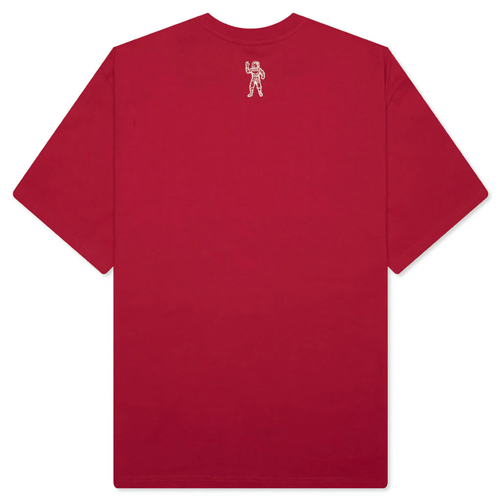 Dancetronaut Cropped Tee Red