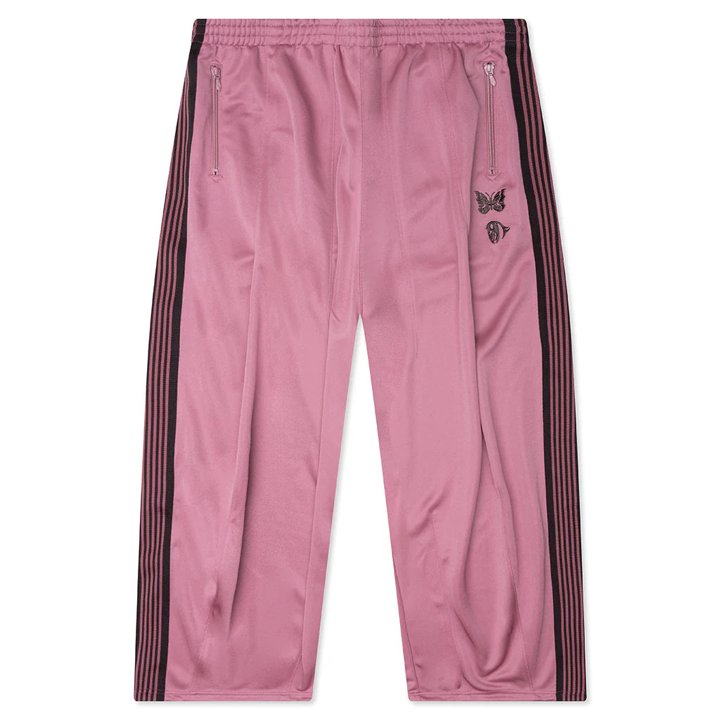 Needles x Kae Tanaka Poly Smooth HD Track Pants Pink