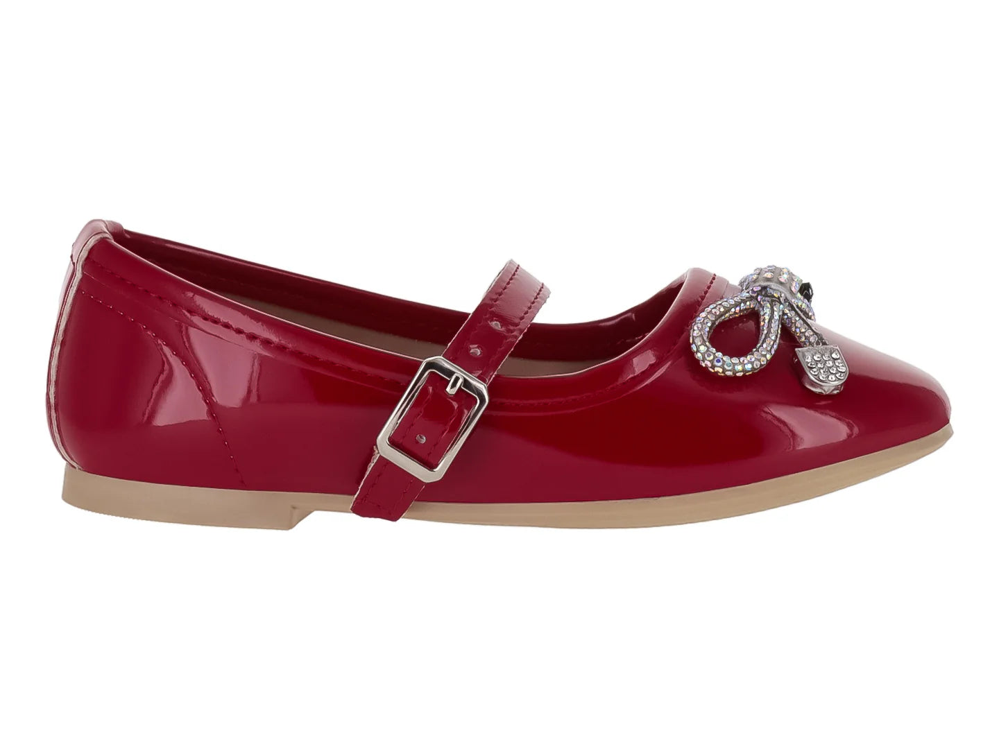 Zapatos de Charol Rojo 4EVER para Niña