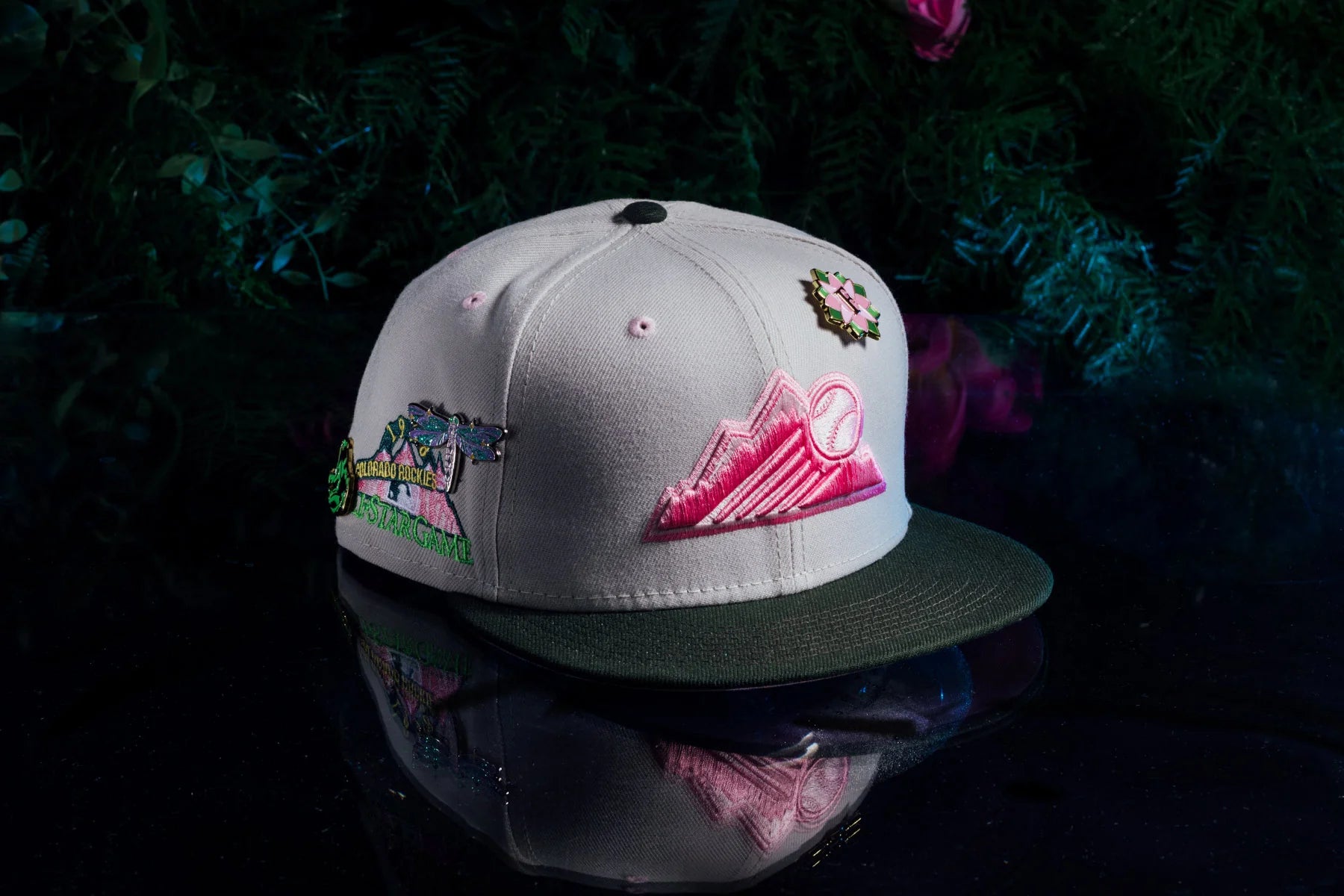 Feature x New Era Lotus 59FIFTY Fitted Colorado Rockies