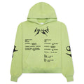Journal Hoodie Slime