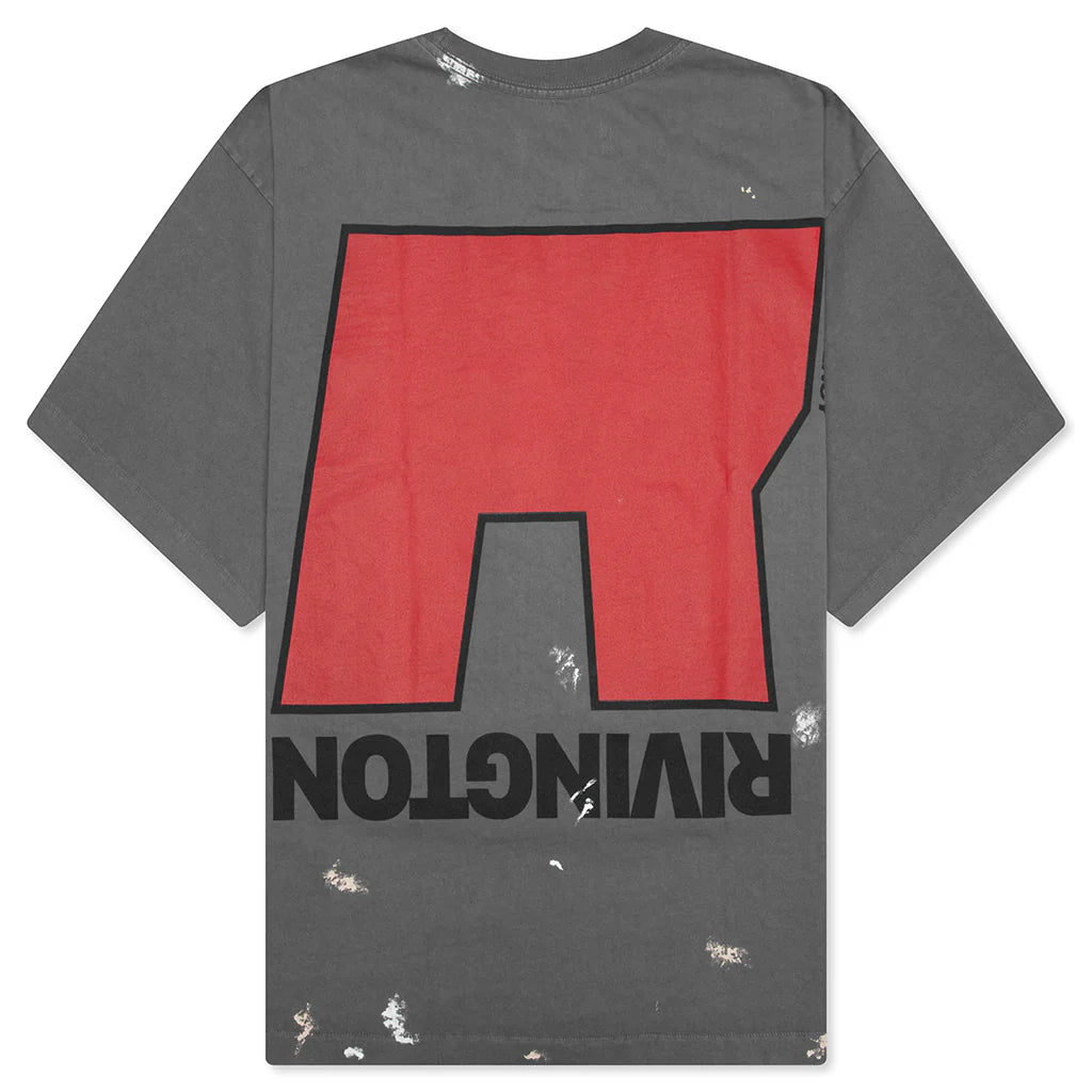 Love Stuff Tee Grey