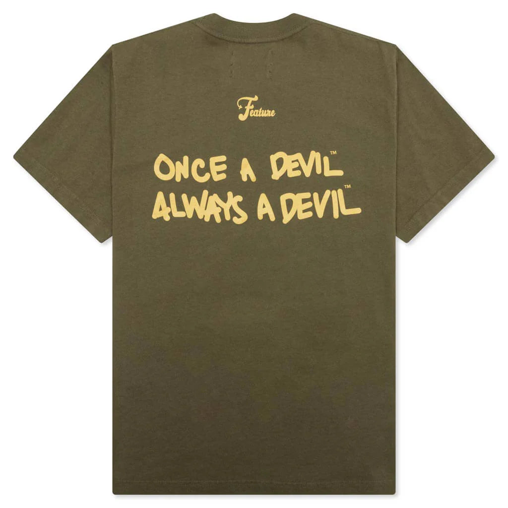 Feature x ASU Always Devil Tee Capers