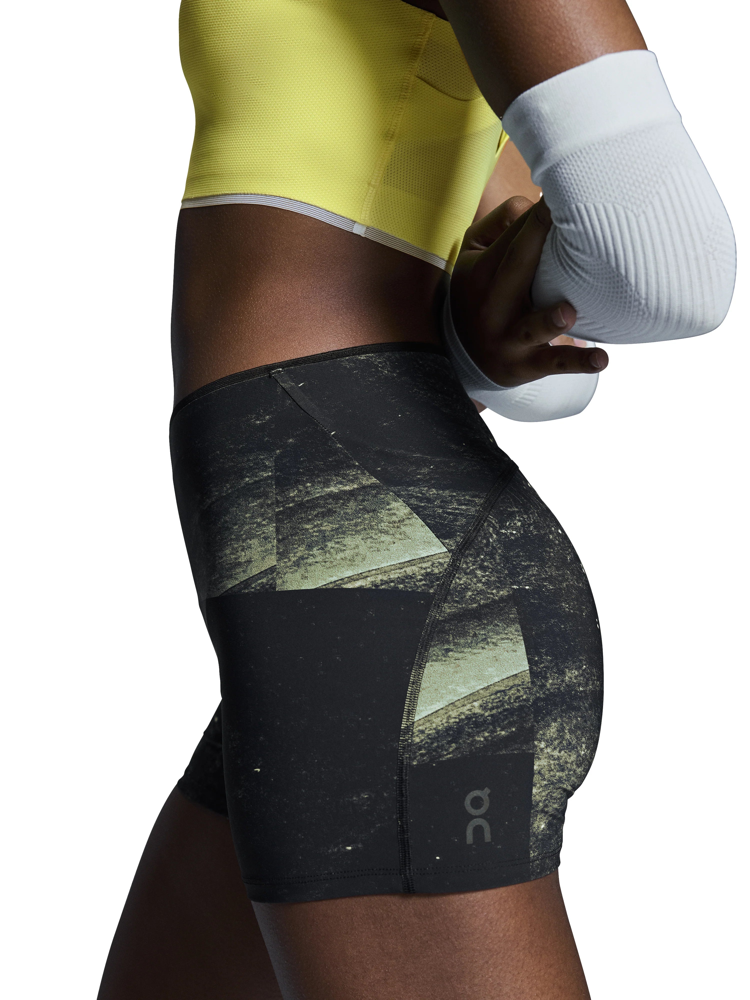 On Womens Race Tights Shorts