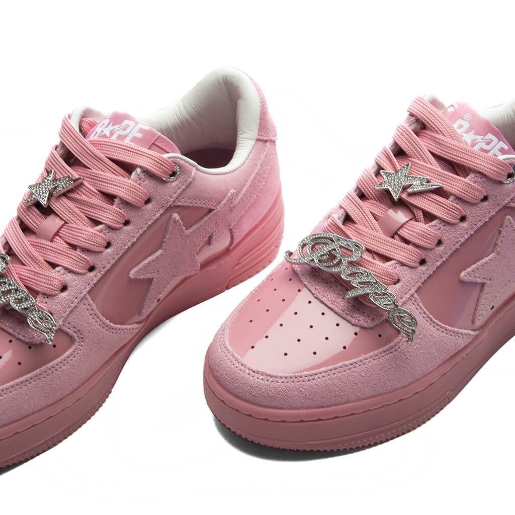 Womens Bape STA 1 Pink