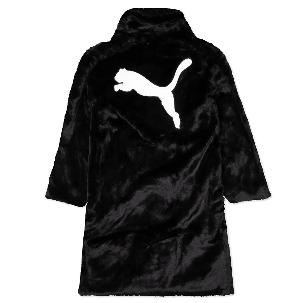 Puma x AAP Rocky Flacko Fur Coat Black