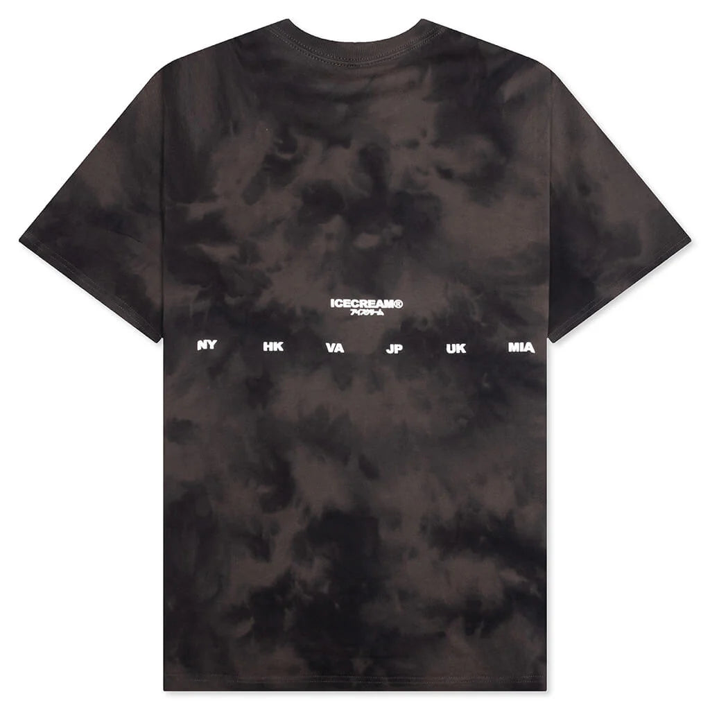 World Tour S S Knit Oversize Fit Shirt Beluga