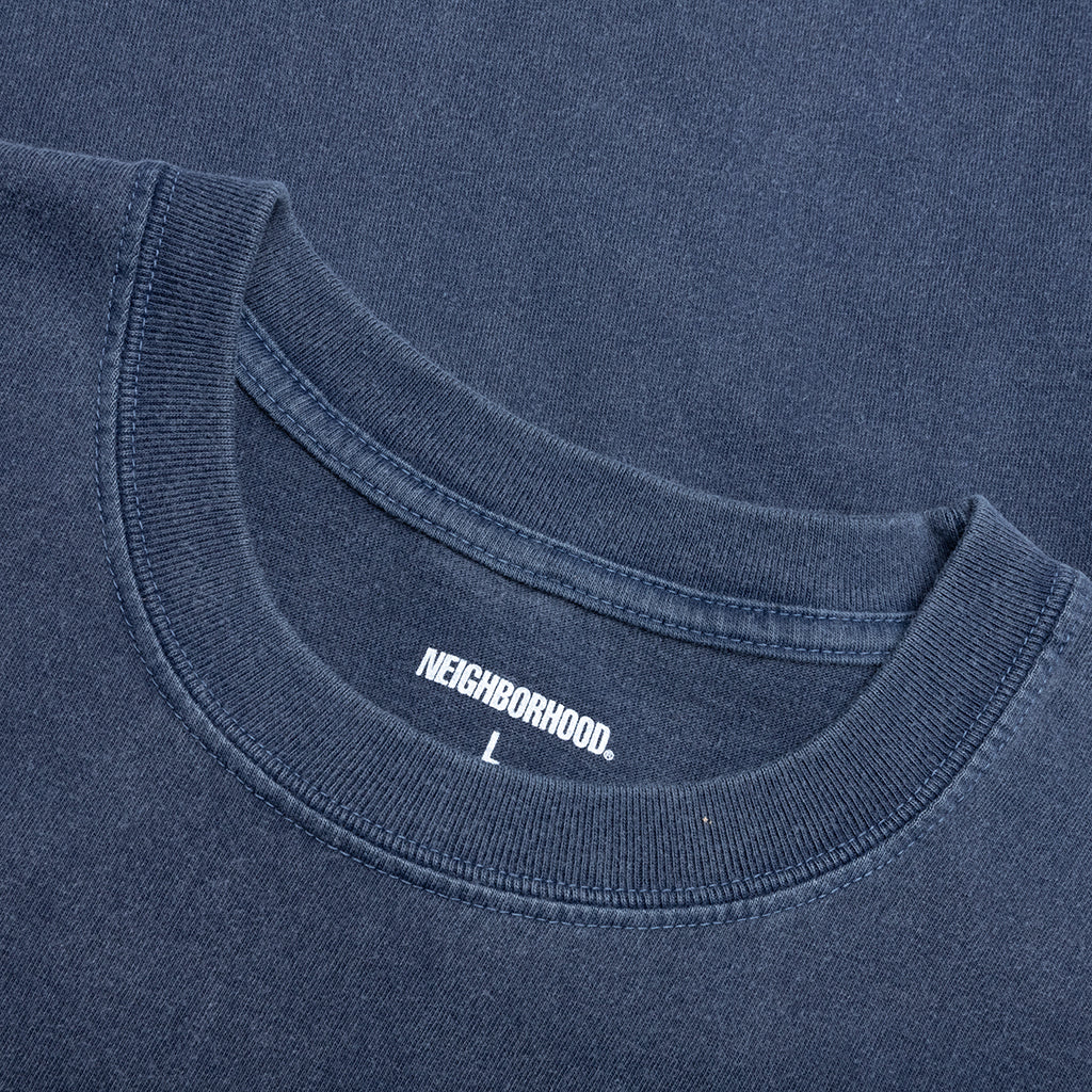 NH S S Tee 6 Navy
