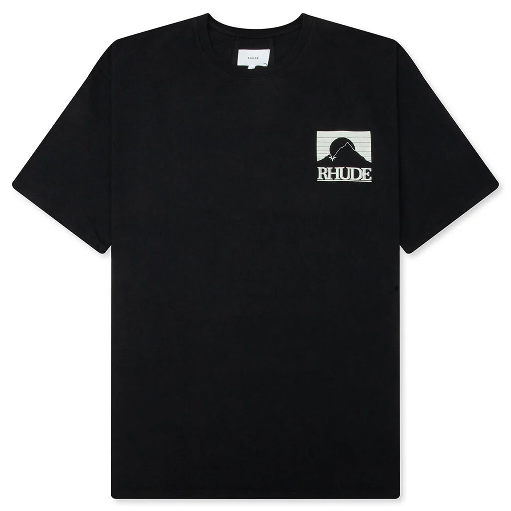 Moonlight Pack Tee Vintage Black White