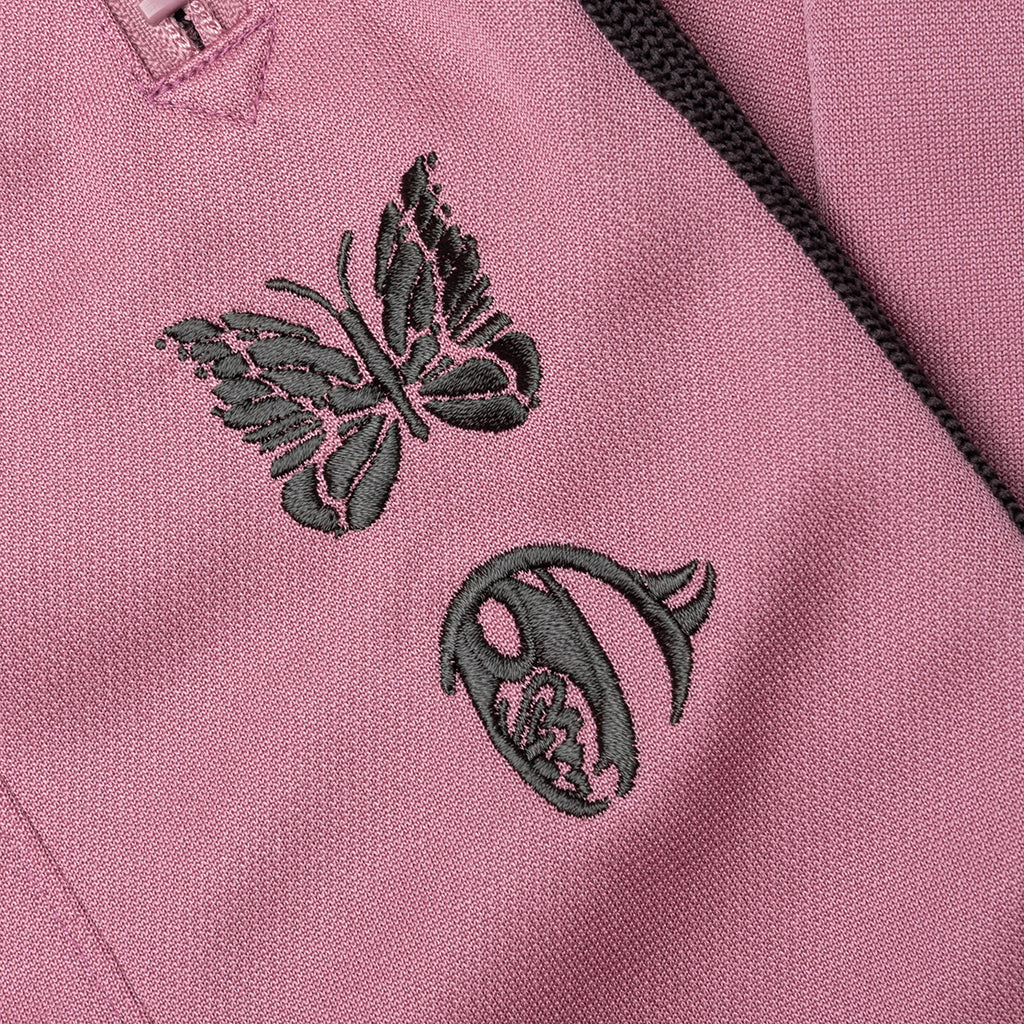 Needles x Kae Tanaka Poly Smooth HD Track Pants Pink