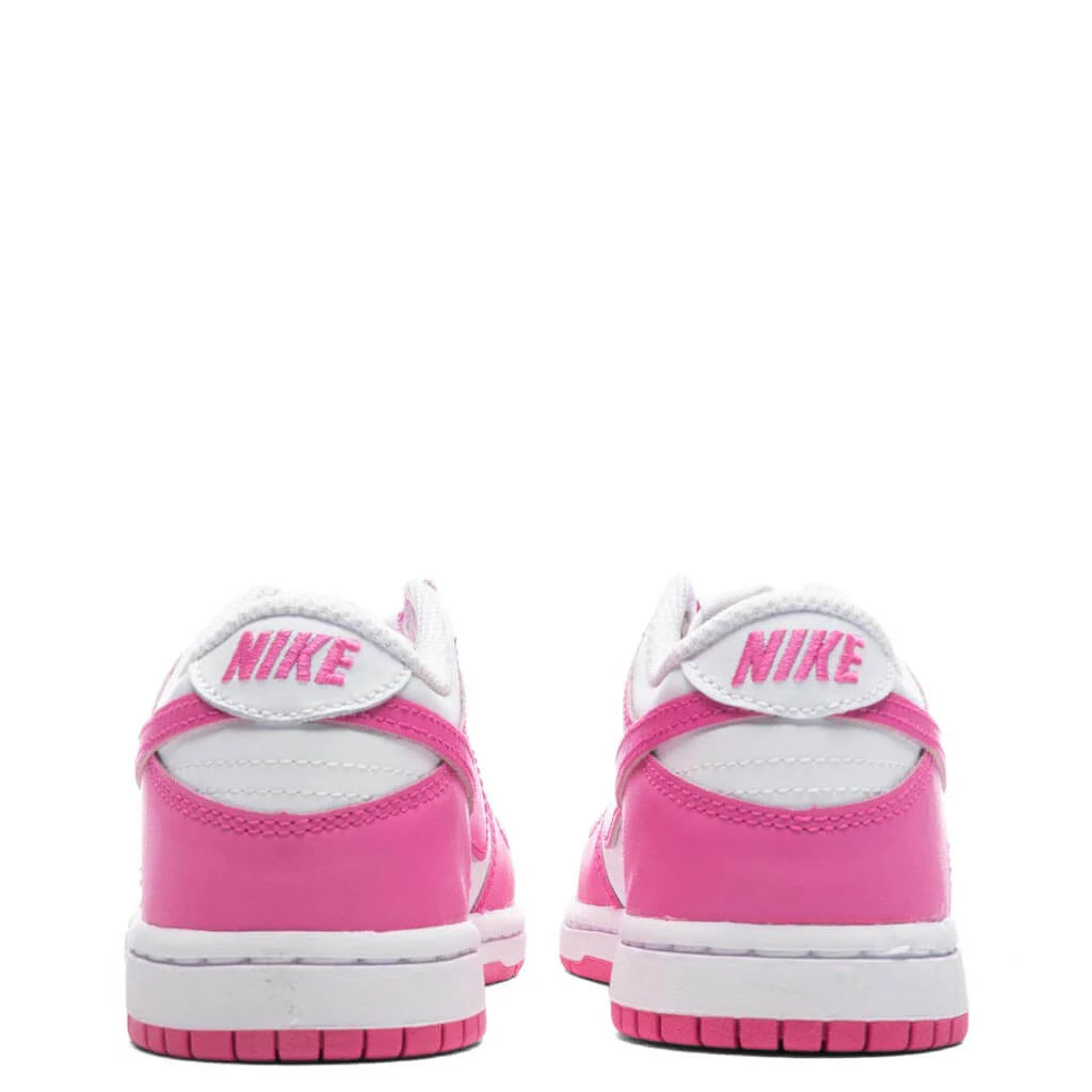 Dunk Low PS White Laser Fuchsia