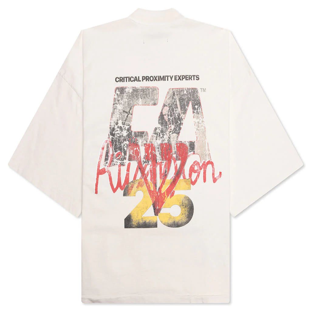 Critical Proximity Tee Max White