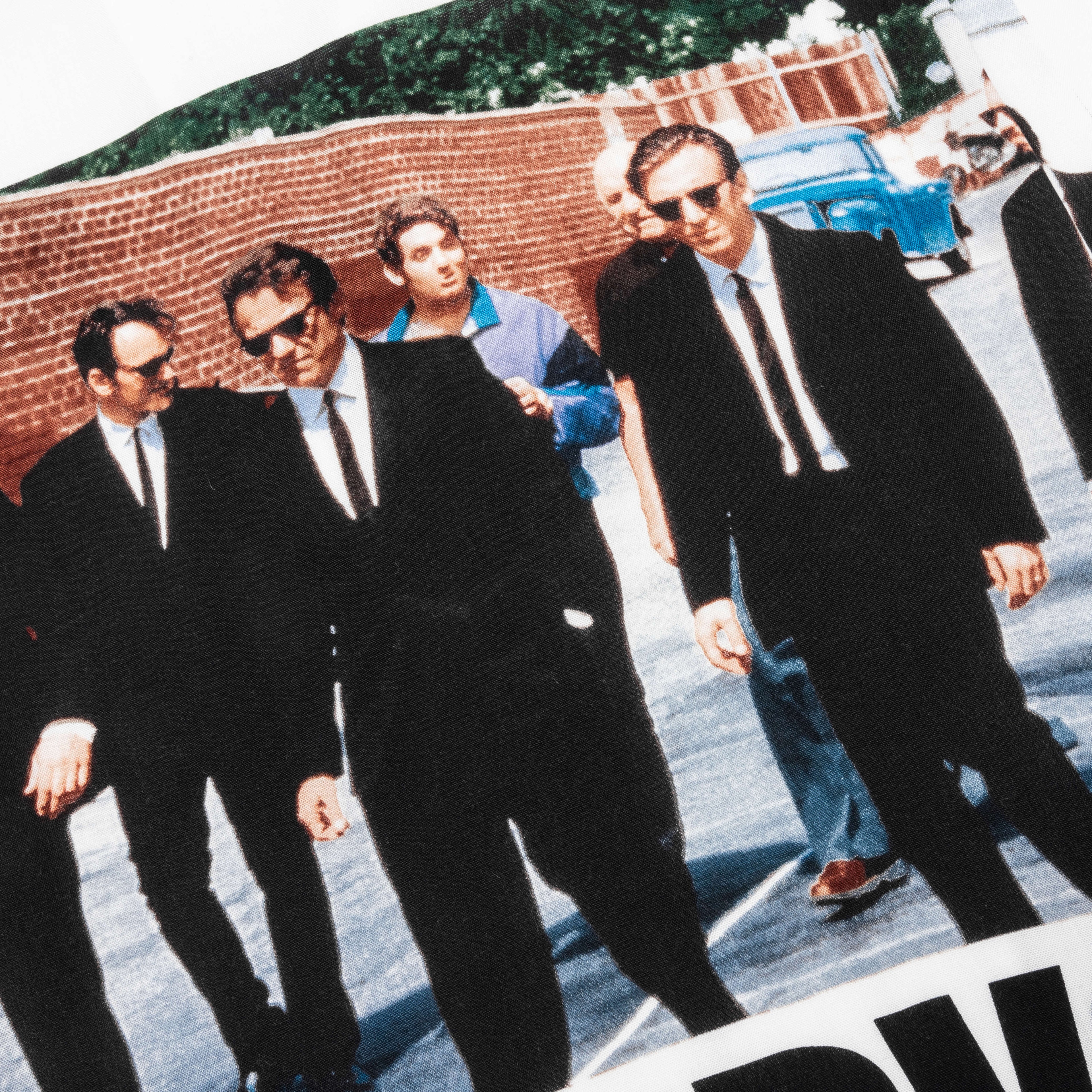 Reservoir Dogs S S Hawaiian Shirt Type 1 White