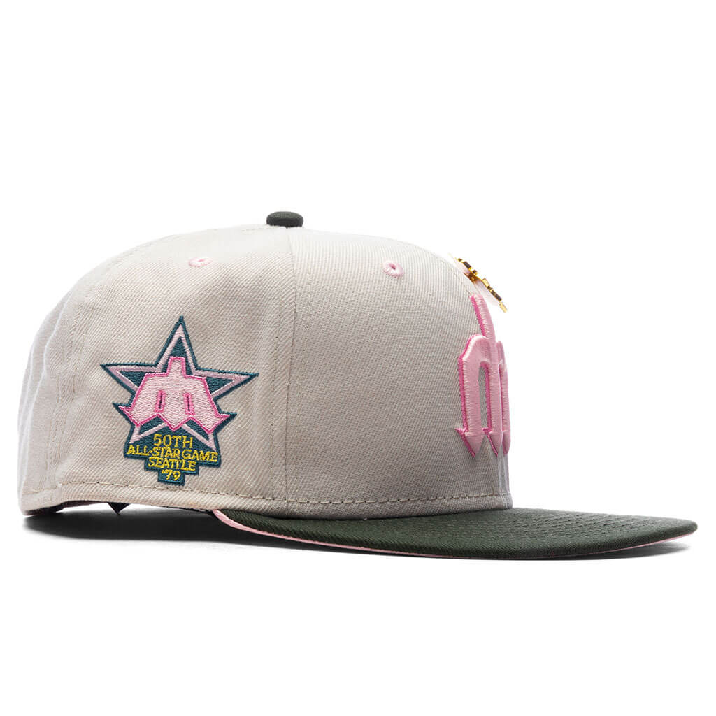 Feature x New Era Lotus 59FIFTY Fitted Seattle Mariners
